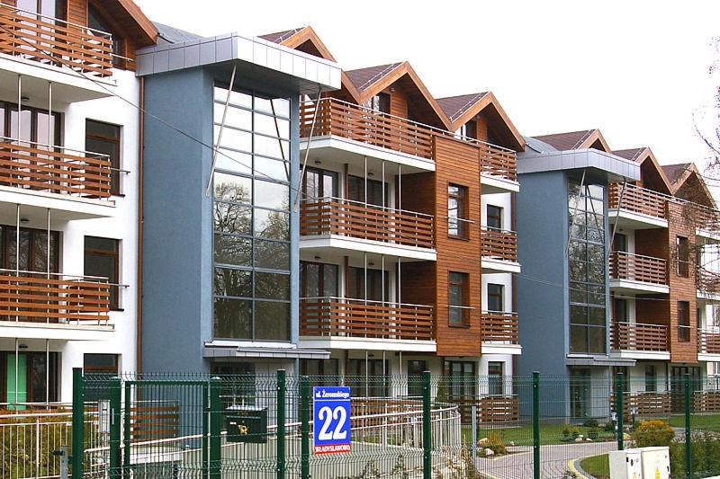 Apartament Kasztanowy Władysławowo Εξωτερικό φωτογραφία